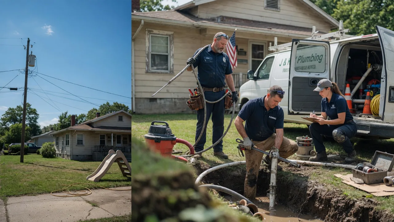Drain Cleaning in Weaubleau, MO near me